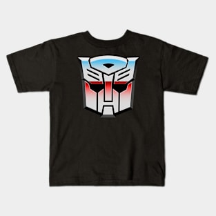 Transformers - GEN 1 - Aurobots airbrushed insignia Kids T-Shirt